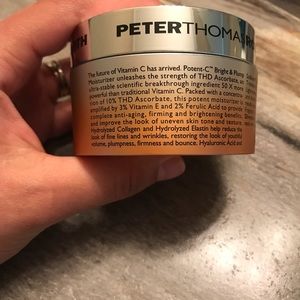 New Pether thomas roth cream